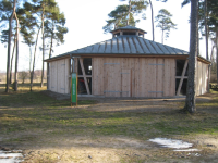 Neubau AGRONEUM - Traktorenpavillon, 17214 Alt Schwerin